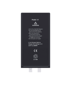 Repuesto para Bateria iPhone 14 de alta capacidad de 3279 mAh sin flex.