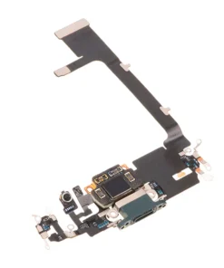 Repuesto original para unidad de carga iPhone 11 Pro. Flex de carga iPhone 11 Pro. Cargador iPhone 11 Pro. Reparación iPhone 11 Pro.