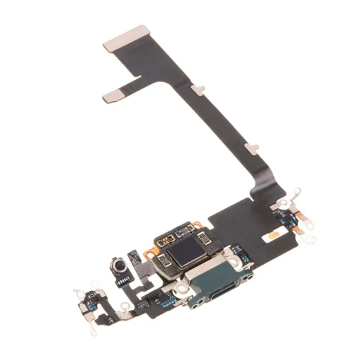 Repuesto original para unidad de carga iPhone 11 Pro. Flex de carga iPhone 11 Pro. Cargador iPhone 11 Pro. Reparación iPhone 11 Pro.