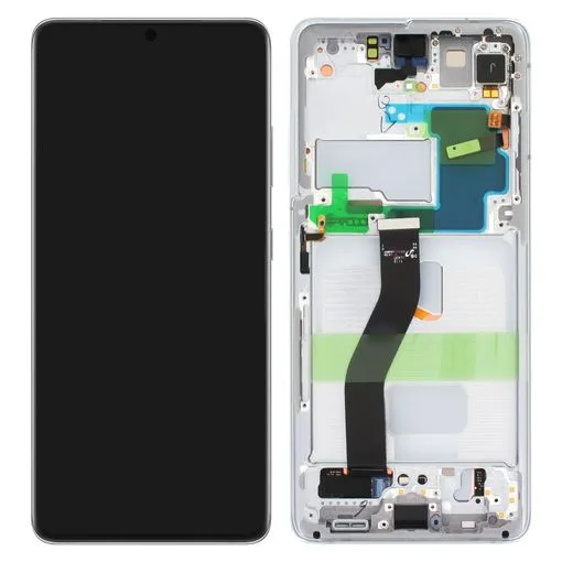Pantalla Samsung S21 Ultra, lcd Samsung S21 Ultra, repuesto original Samsung, reparación Galaxy S21 Ultra.