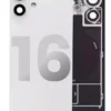 Repuesto Tapadera iPhone 16. Tapadera iPhone 16. Tapa iPhone 16. Reparación iPhone 16.