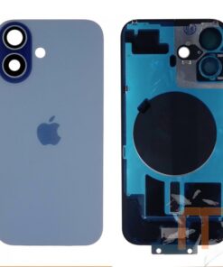 Repuesto Tapadera iPhone 16. Tapadera iPhone 16. Tapa iPhone 16. Reparación iPhone 16.