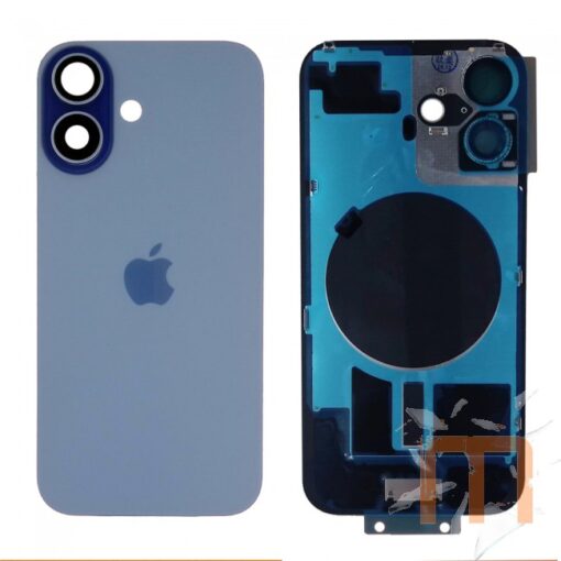 Repuesto Tapadera iPhone 16. Tapadera iPhone 16. Tapa iPhone 16. Reparación iPhone 16.