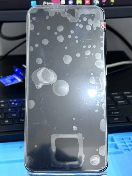 PANTALLA SAMSUNG S21 FE ORIGINAL CON MARCO