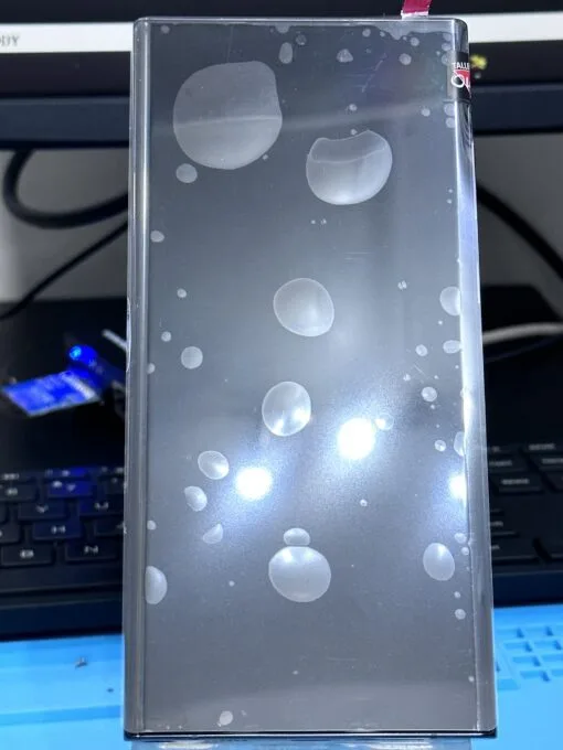 PANTALLA SAMSUNG S22 ULTRA ORIGINAL NEGRA