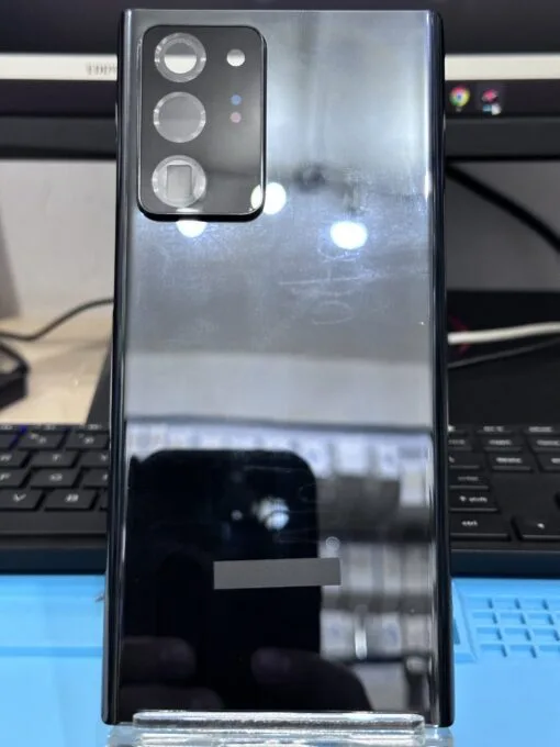 TAPADERA SAMSUNG NOTE 20 ULTRA NEGRA