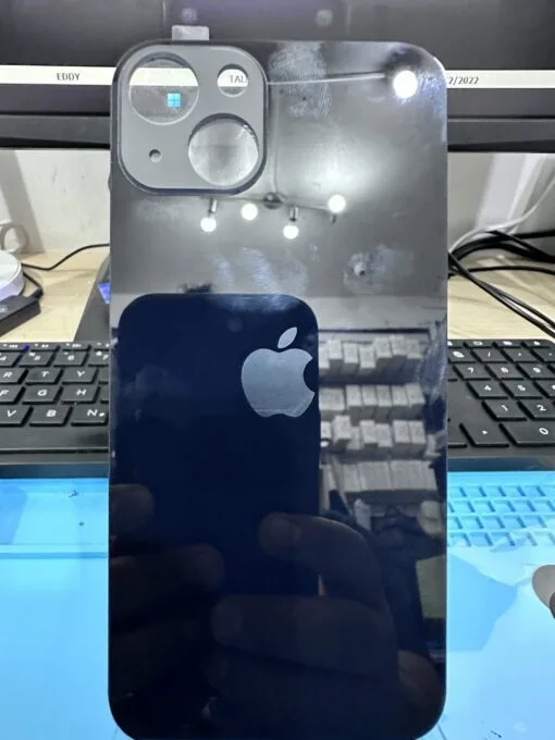 TAPADERA IPHONE 13 NEGRA