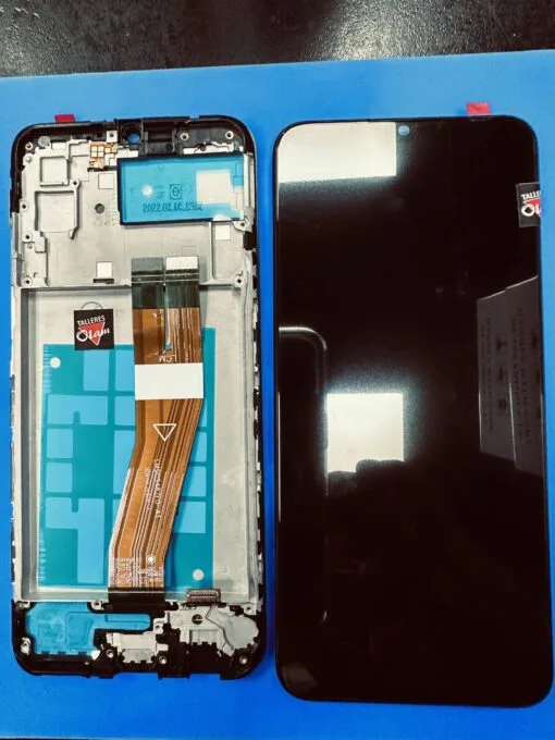 PANTALLA SAMSUNG A03 ORIGINAL CON MARCO