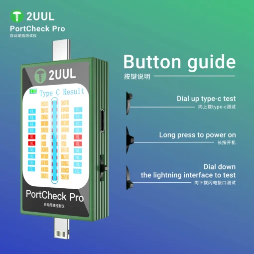 TESTER USB AUTOMATICO 2UUL PW31 - Imagen 3