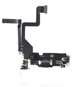 Repuesto original para unidad de carga iPhone 14 Pro. Flex de carga iPhone 14 Pro. Cargador iPhone 14 Pro. Reparación iPhone 14 Pro.