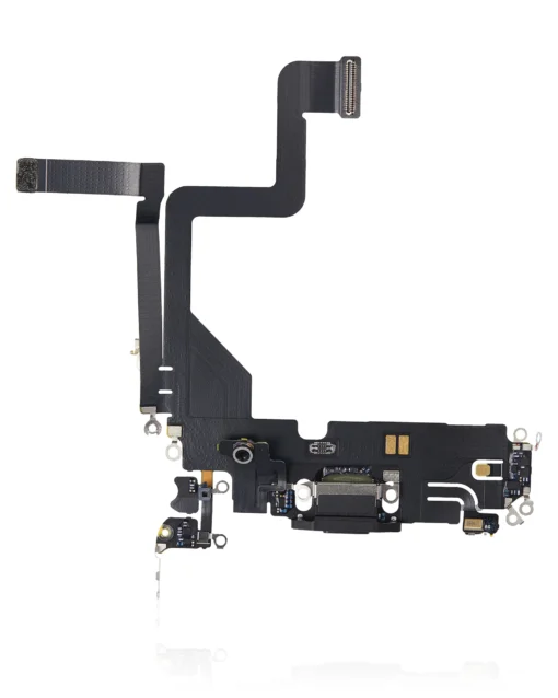Repuesto original para unidad de carga iPhone 14 Pro. Flex de carga iPhone 14 Pro. Cargador iPhone 14 Pro. Reparación iPhone 14 Pro.