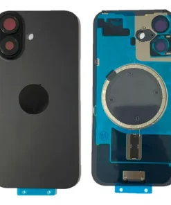 Repuesto Tapadera iPhone 16. Tapadera iPhone 16. Tapa iPhone 16. Reparación iPhone 16.