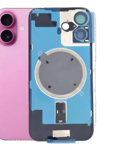 Repuesto Tapadera iPhone 16. Tapadera iPhone 16. Tapa iPhone 16. Reparación iPhone 16.