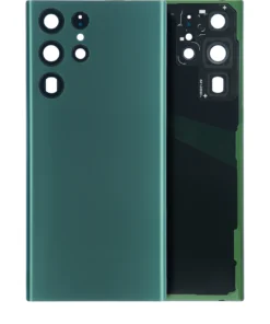 Repuesto para Tapadera Samsung S22 Ultra color Verde.