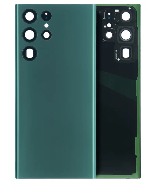 Repuesto para Tapadera Samsung S22 Ultra color Verde.