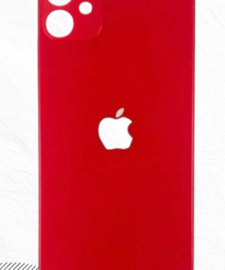 Repuesto para Tapadera iPhone 11 roja