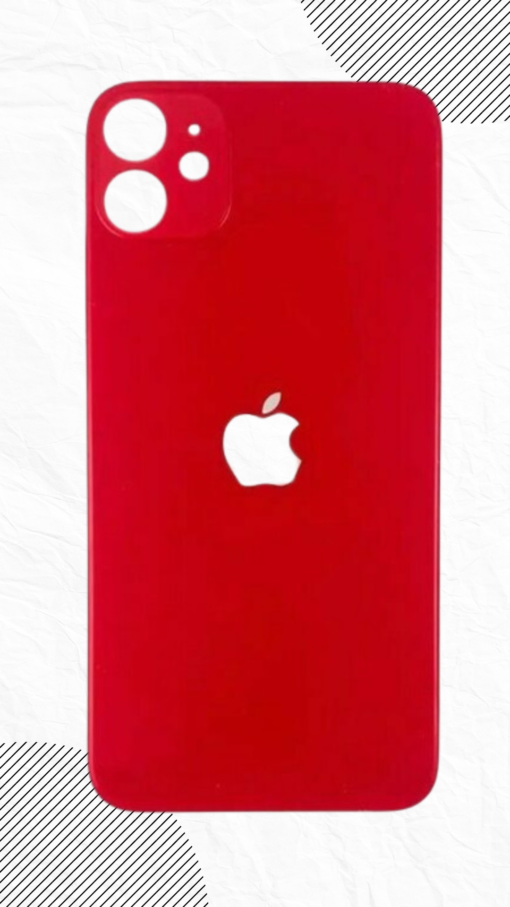 Repuesto para Tapadera iPhone 11 roja