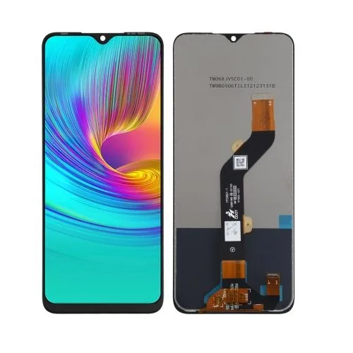 PANTALLA TECNO SPARK 8C ORIGINAL SIN MARCO
