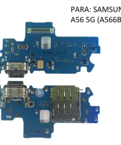 Plaqueta de carga Samsung A56 5G,  unidad de carga Samsung A56 5G, repuesto original Samsung, reparación Galaxy A56 5G.